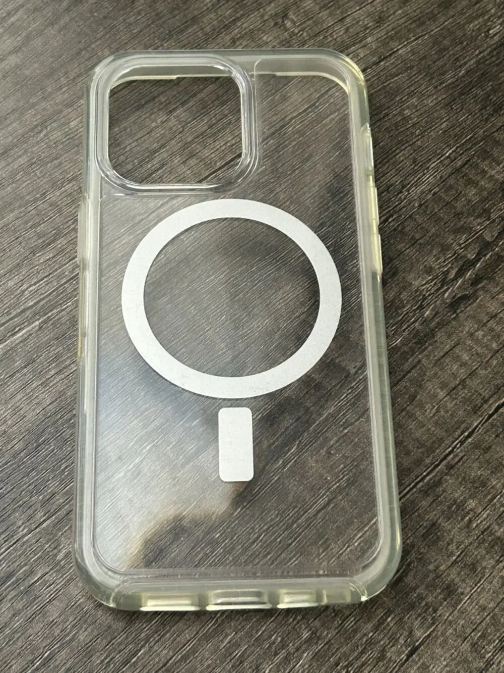 OtterBox iPhone 13 Pro Symmetry Series+ Clear Case MagSafe Compatible Slim